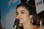 Alia Bhatt at the First look launch of Humpty Sharma Ki Dulhania in Mumbai on 26th May 2014